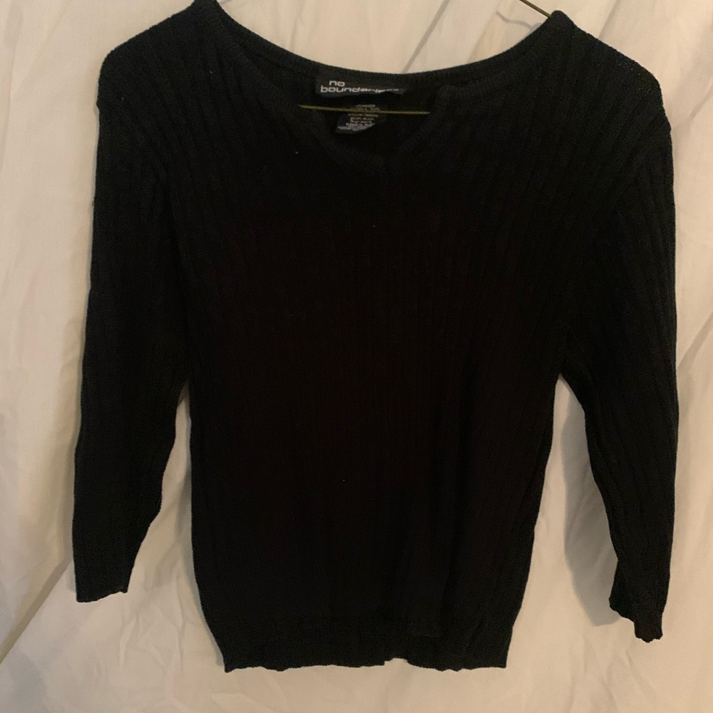 Women’s small black sweater!